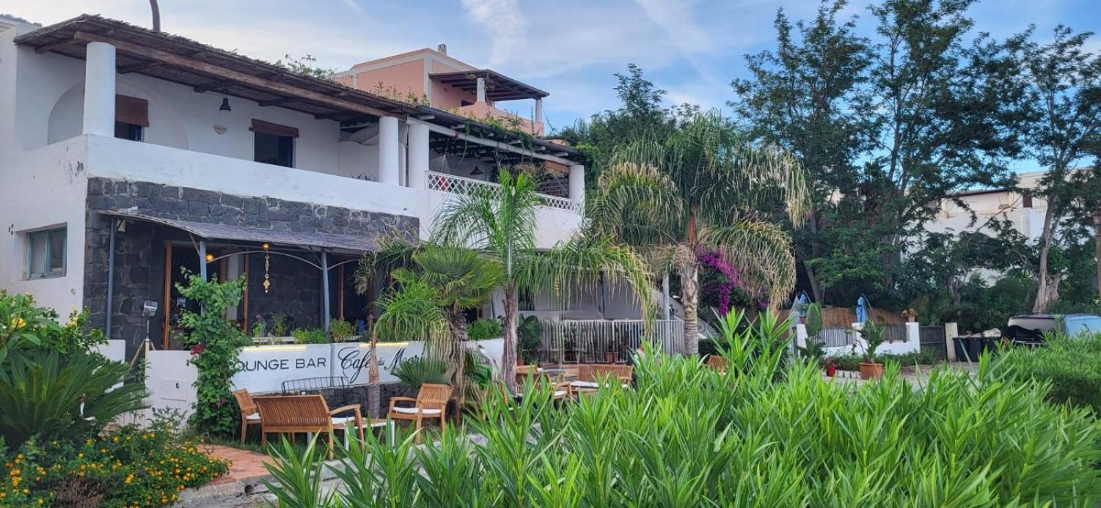 La Terrazza Sul Mare Apartman Santa Marina Salina Kültér fotó